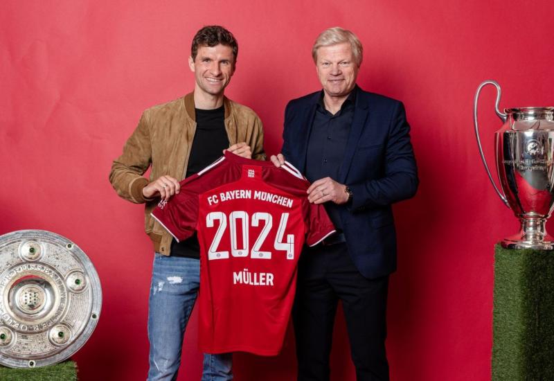 Kahn i Müller na izlaznim vratima Bayerna? 